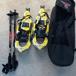 Red feather ‘Vapor’ Snowshoes 21”