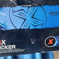 Kicker Solo X10  "Spare" Only New In Box