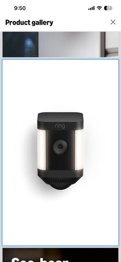 Spotlight Ring Camera