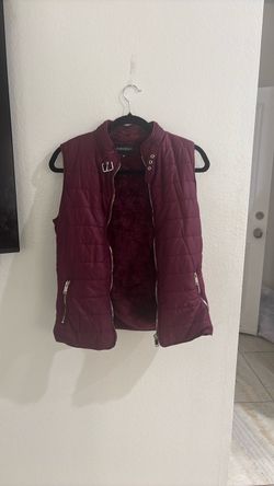Posh Design Quilted Puffer Vest Medium