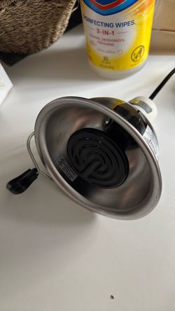Reptile Heat Clamp Lamp with Ceramic Lightbulb