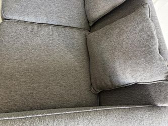 Gray 3 piece sofa set