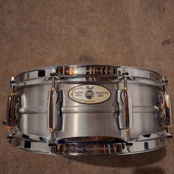 Pearl Sensitone Elite Aluminum Snare Drum!