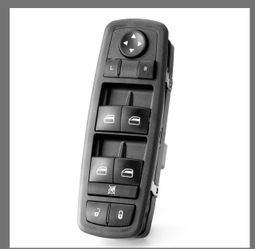 Master Power Window Switch Driver Side for 2014-2019 Jep Cherokee 2013-2016 Dodge Dart 2015-2017 Chrysle 200 Door Lock Switch Control Button Assembly 