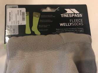 British Welly Fleece socks