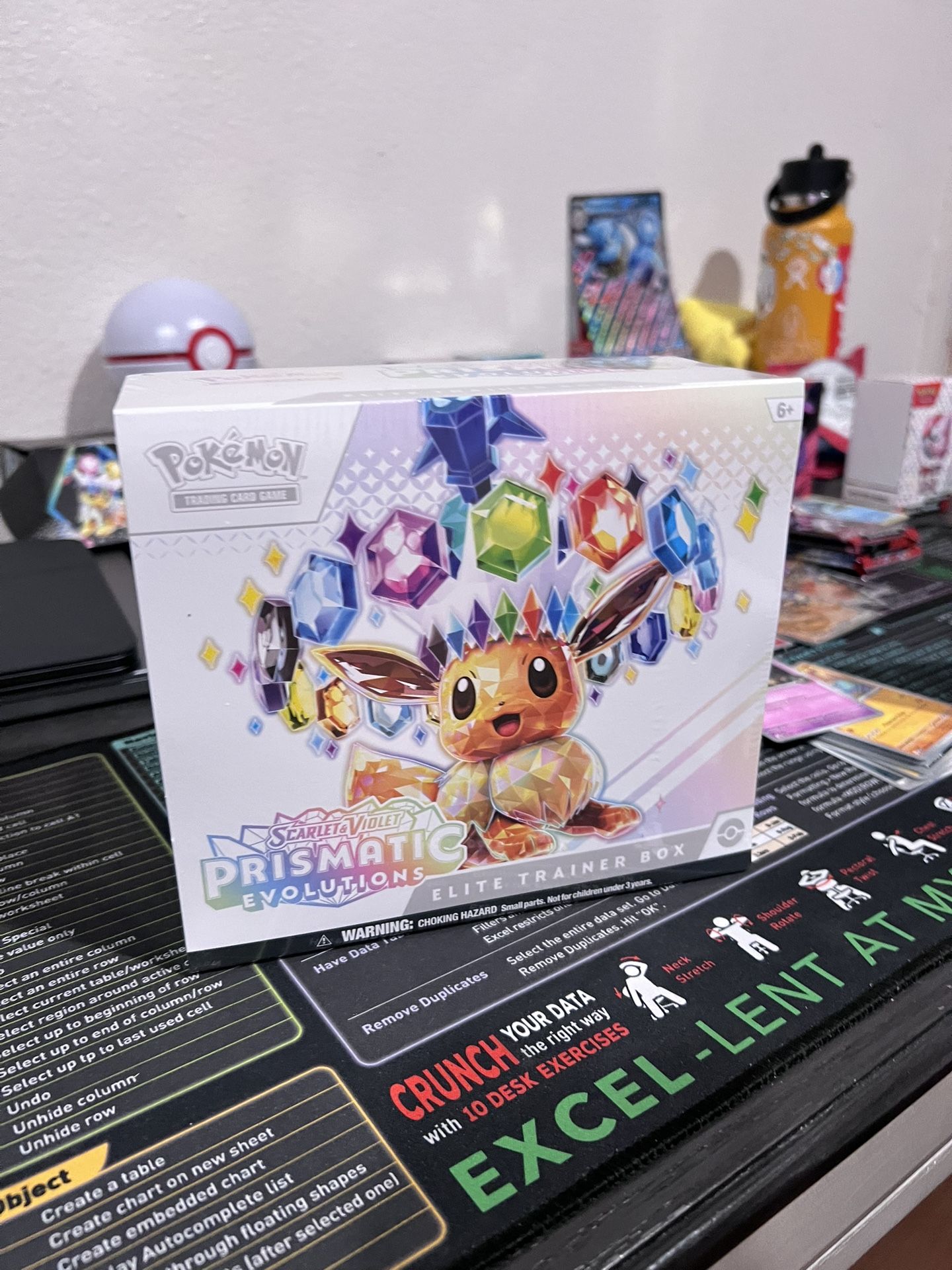 Pokemon Prismatic Evolution ETB