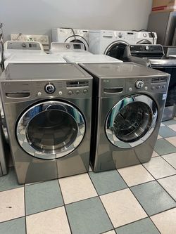 LG washer and dryer set( delivery available)