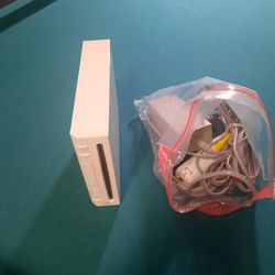 Wii system.