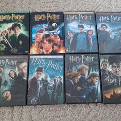 Harry Potter Full DVD set