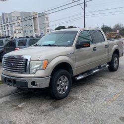 2010 Ford F150 Supercrew