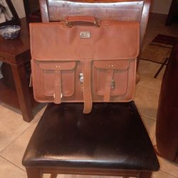  Handmade Leather Travel/Messenger  Bag