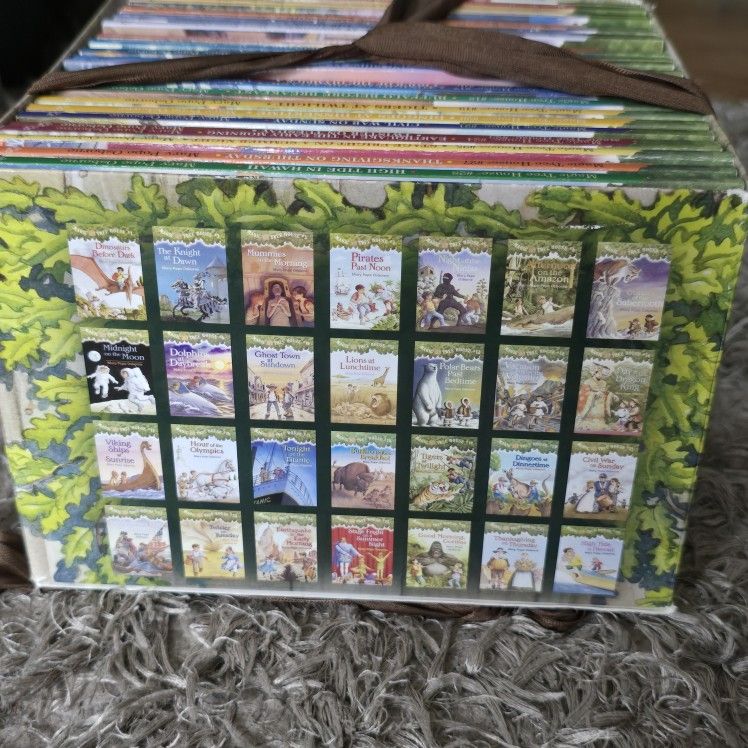 Magic Tresshouse Books