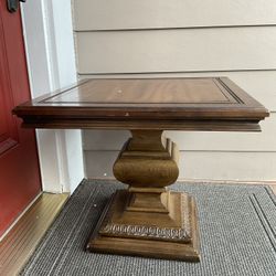 Brown End Table 