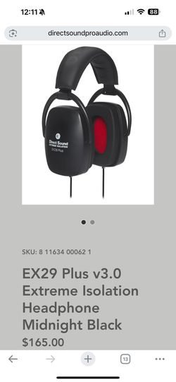 Direct Sound EX29 Plus