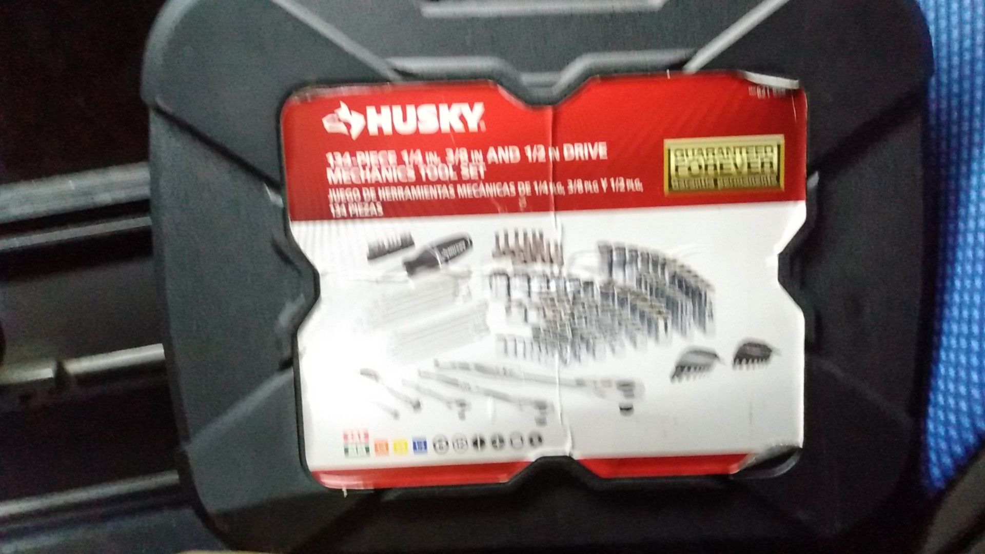 Husky tool set 134 piece