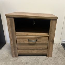 Brown Nightstand 