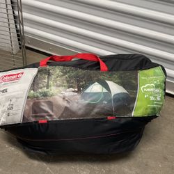 Camping Tent Coleman 