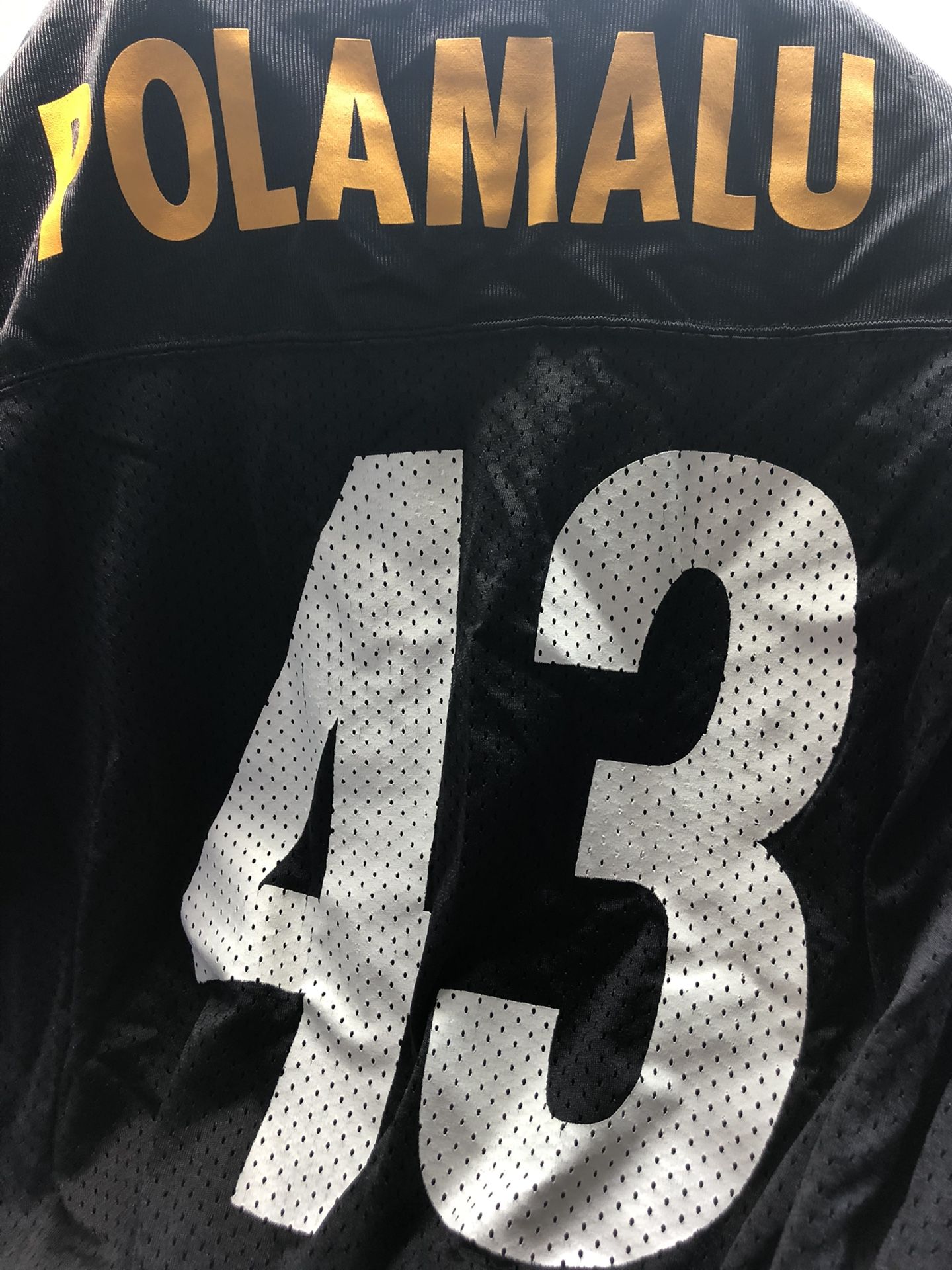 NEW PITTSBURGH STEELERS JERSEYS 39 Parker XL ADULT 86 Ward XL ADULT 43 Polamalu XL YOUTH $20 each
