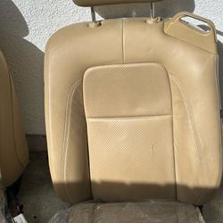 2007 XK  jaguar seats