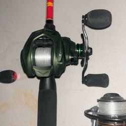 Kastking Spartacus || With Abu Garcia Vigilante