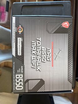MSI MAG B550 TOMAHAWK MAX WIFI ATX AM4 Gaming Motherboard