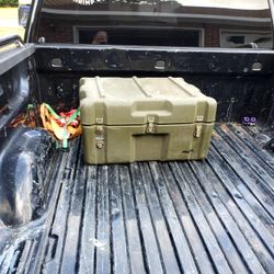 Military Drop Boxes 2 Of Them 