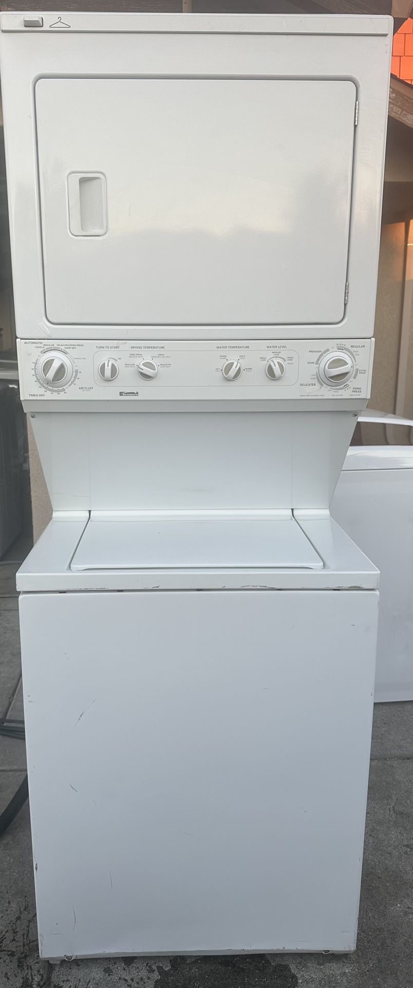 Kenmore 24" TRIMFIT™ LAUNDRY CENTER (NG)