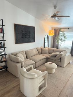 Cloud Couch ( Delivery Available )