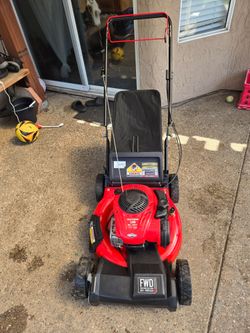 Self Propelled Craftsman Lawn Mower