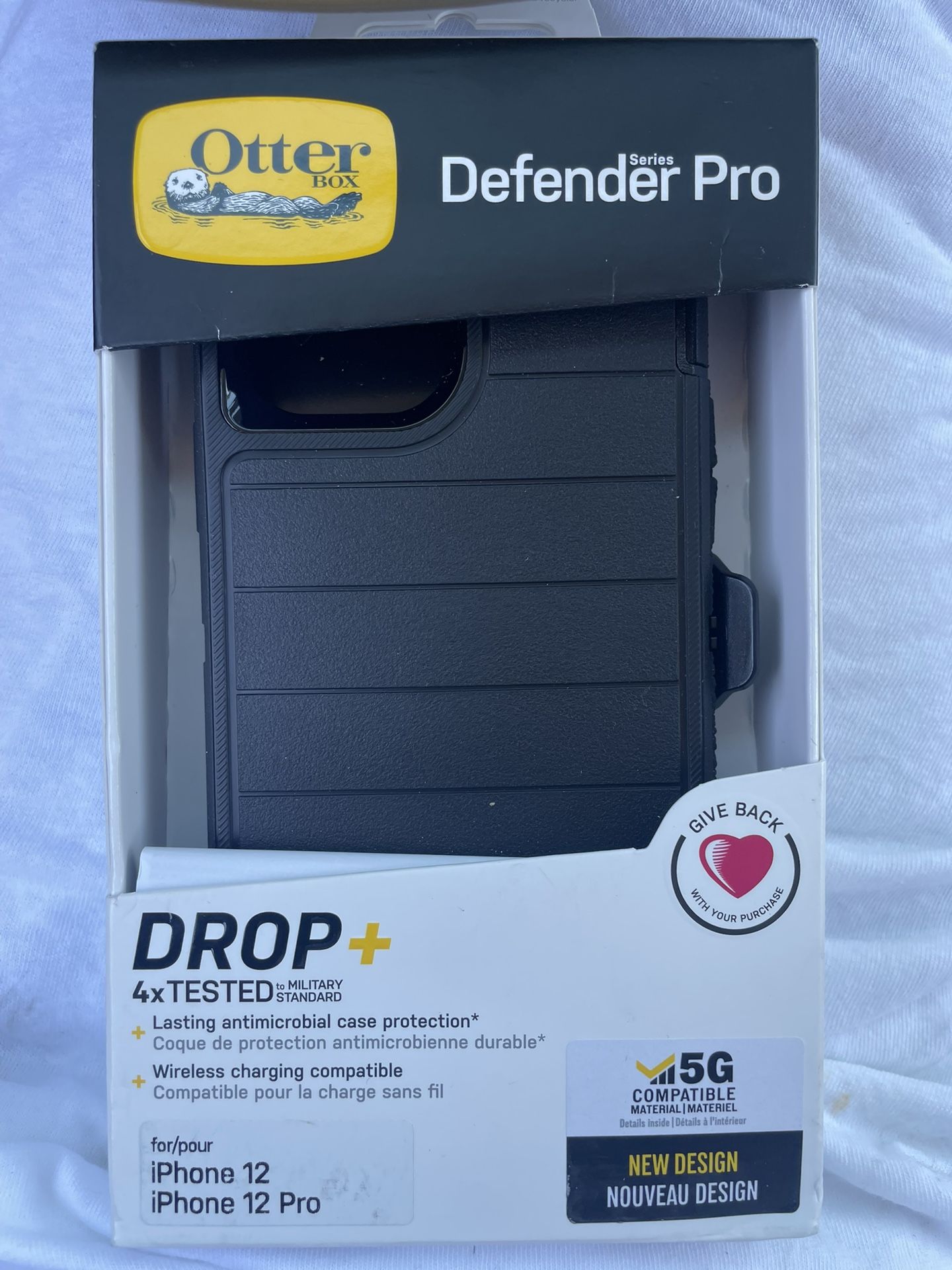 iOS 12 & 14 Defender Pro Otter Box
