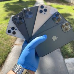 iPhone 12 Pro Max Factory Unlocked / International