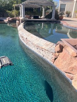 Pool tile
