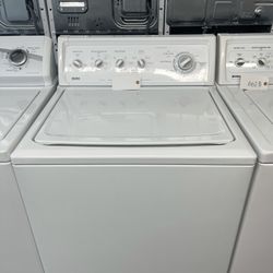 Kenmore Washer . 1 Year Warranty 