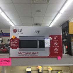 Lg Microwave  Oven