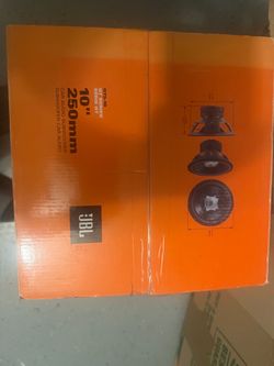 Jbl subwoofer
