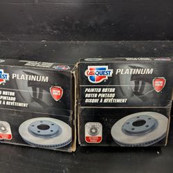 Platinum Rotors For Front