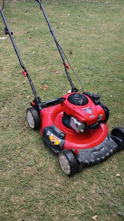550 troy bilt lawnmower