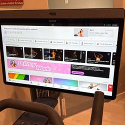 Peloton + Bike $900 OBO