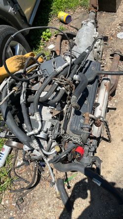 5/7 LT1 94 Motor and Transmission