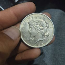 Super Dollar Coin 1922