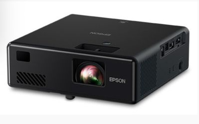 Epson Mini EF-11 Smart Streaming Laser Projector EF-11 HA23A Black - Great!