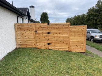 Cedar Fence