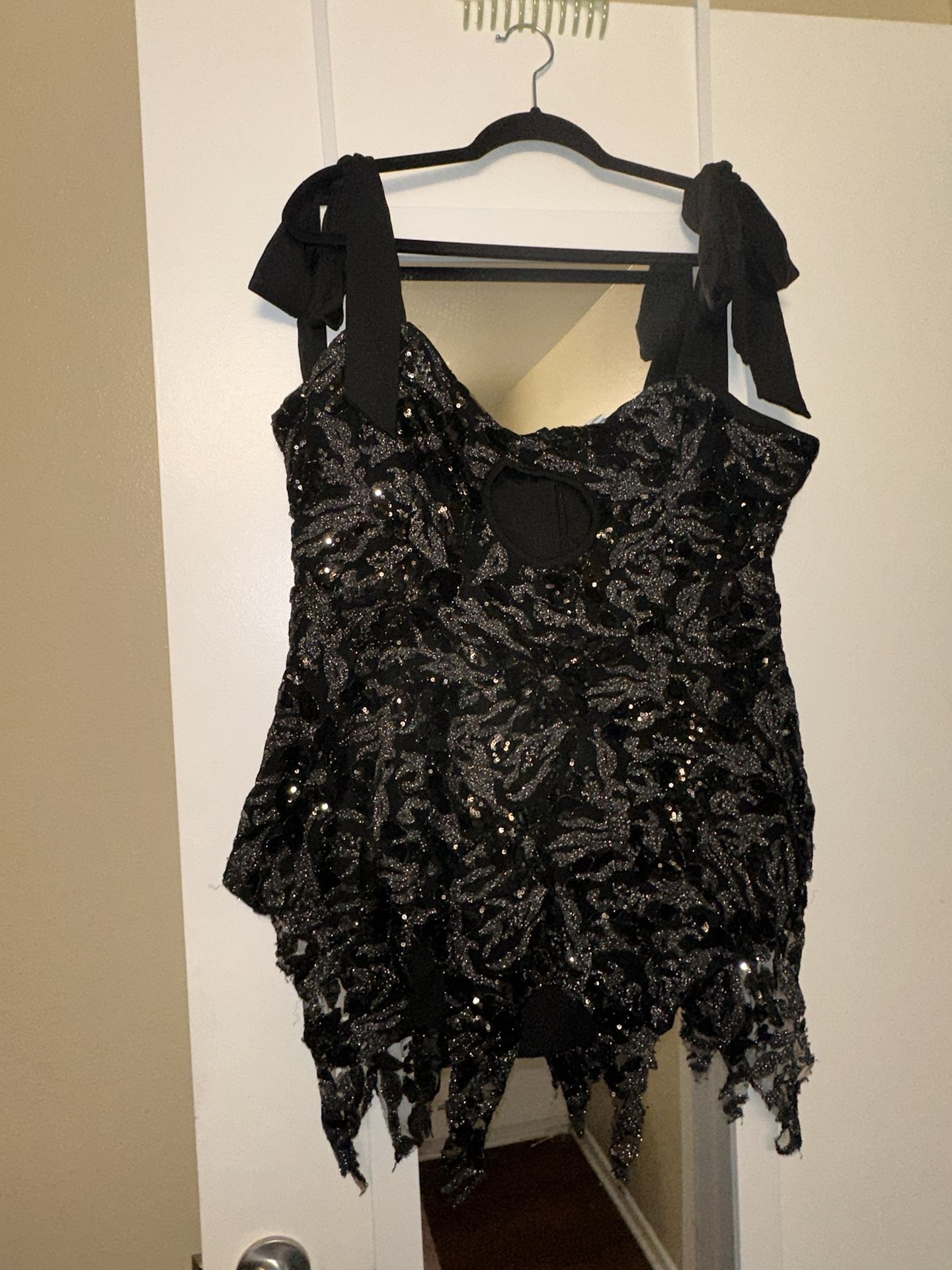 Black iHeartRaves Fairy Dress 🖤✨