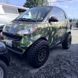 2012 Lifted Smart Car 