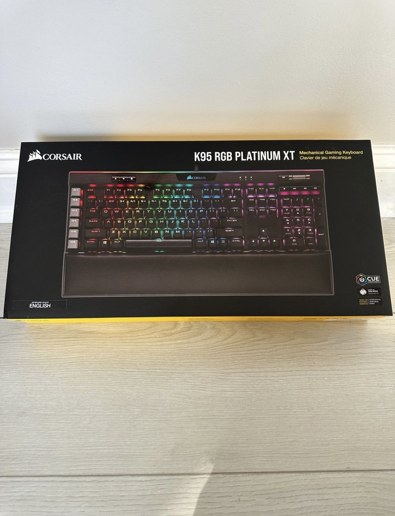 Corsair K95 Platinum XT RGB Mechanical Gaming Keyboard