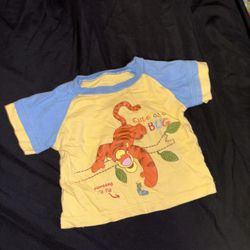 Disney Vintage Tiger Shirt (12m)