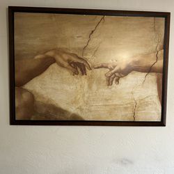 Large Frame Picture