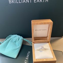 Brilliant Earth Diamond Engagement Ring Size 8
