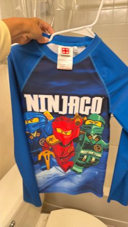 Lego Ninjago Rash guard