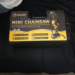 Mini Chainsaw